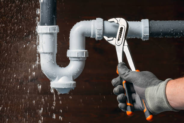 Professional Plumbing technician working in Bayport, NY